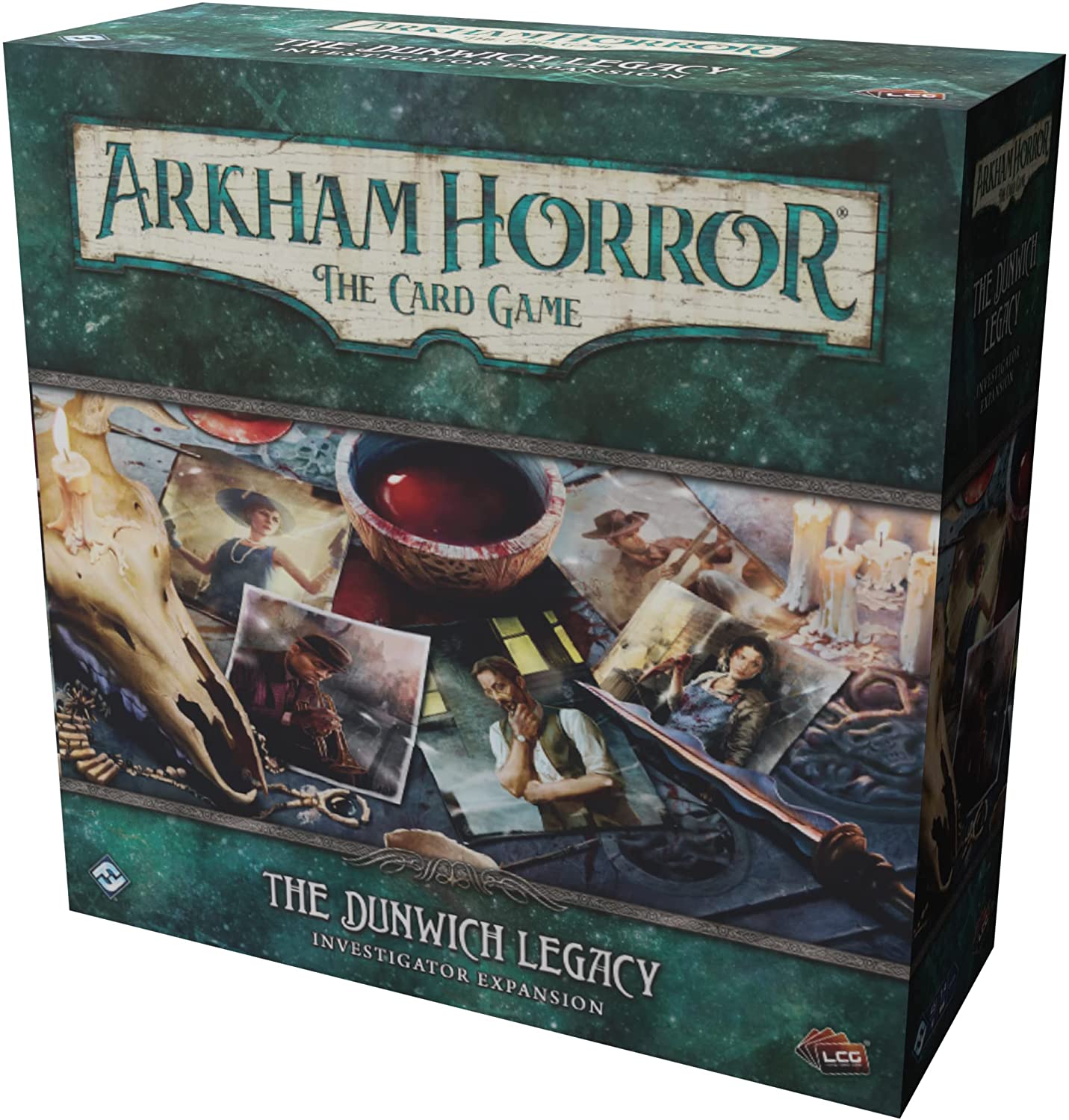 Arkham Horror : The Card Game - The Dunwich Legacy Investigator Expansion